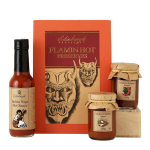 Edinburgh Preserves Flamin Hot Gift Set